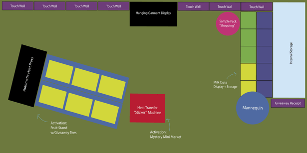 Floorplan + Direction FW-1