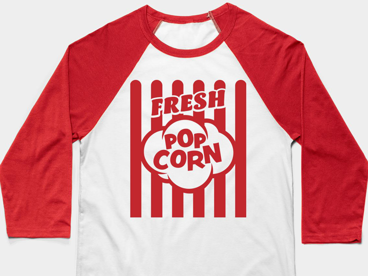 Fresh Popcorn Lazy Costume