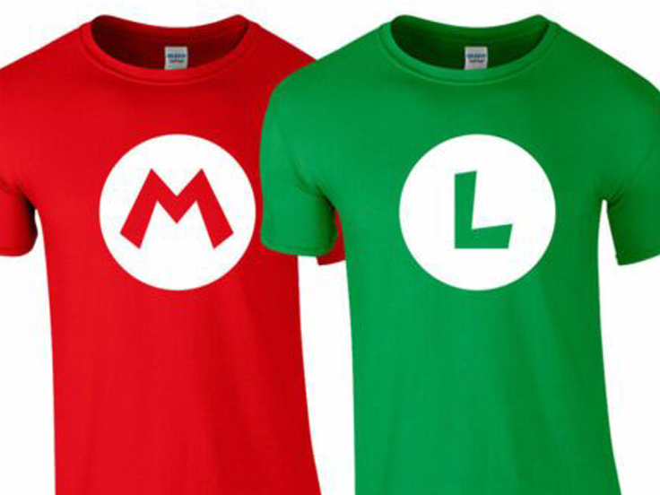 Mario Luigi Lazy Costume