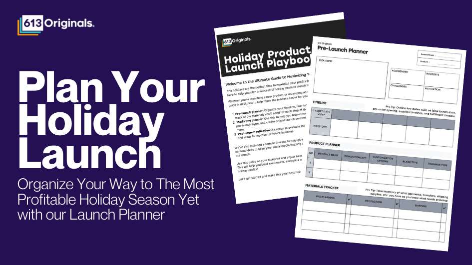 Plan Your Holiday Launch